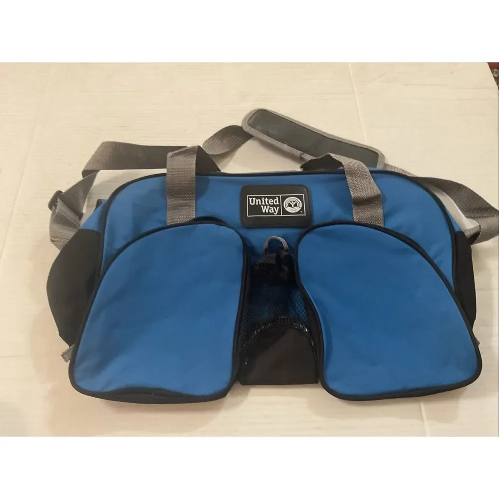 United Way Duffle Bag Unisex Blue